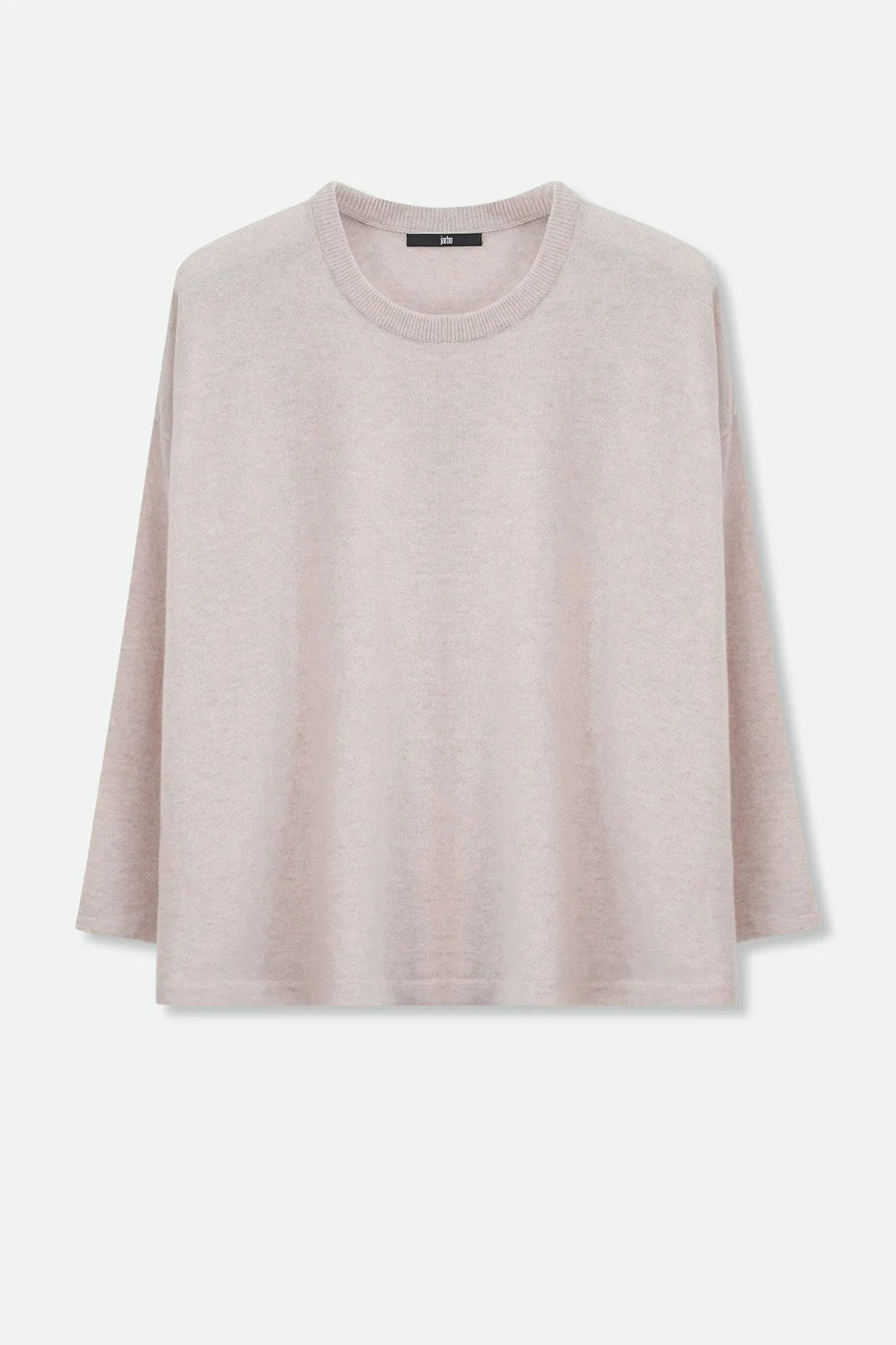 MARLOW OVERSIZED BOXY CREW IN CASHMERE BLEND