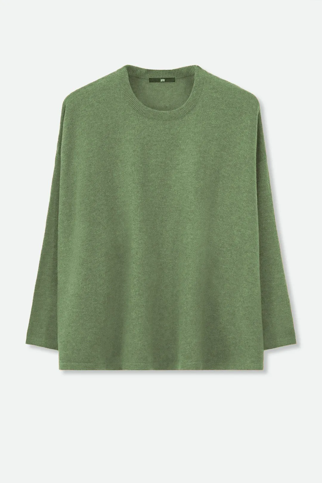 MARLOW OVERSIZED BOXY CREW IN CASHMERE BLEND