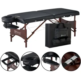 Master Massage Newport Portable Massage Table Package - 76 cm