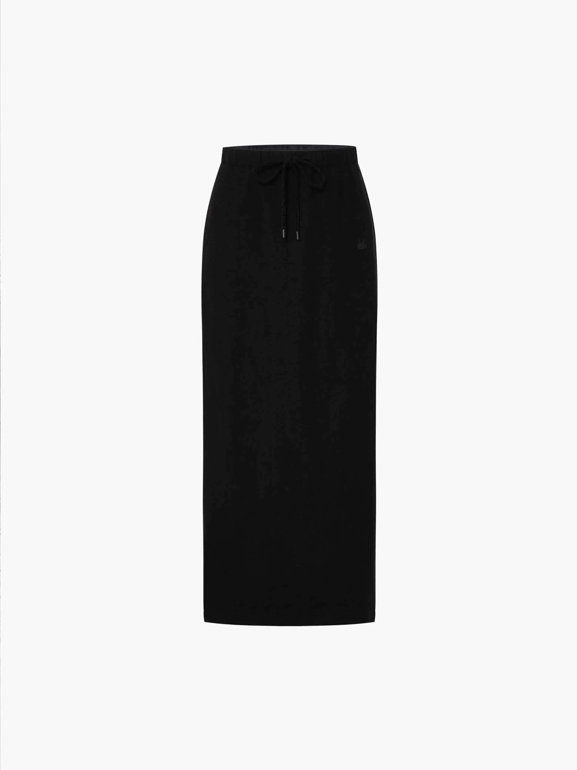 Maxi Length Wool Skirt