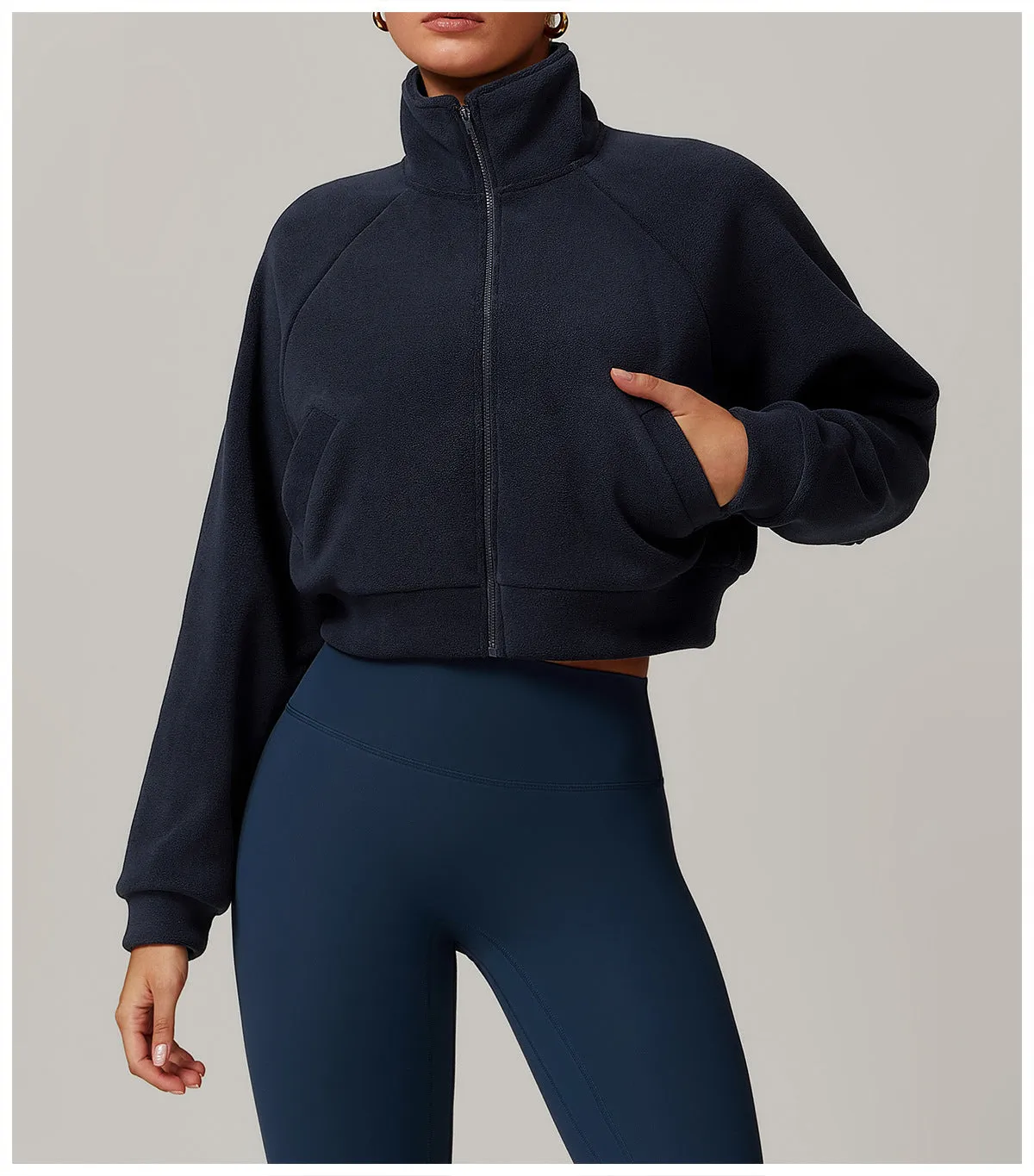 Maya Fitness Jacket