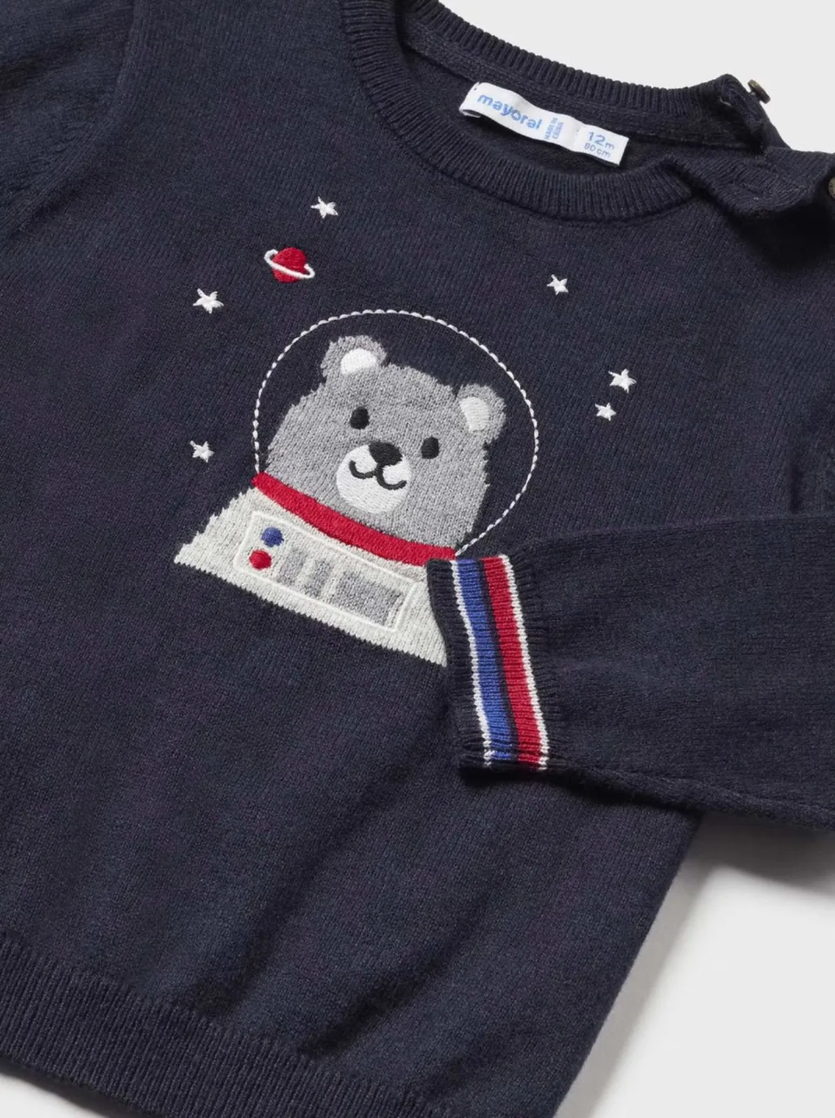 Mayoral Baby & Toddler Boys Astronaut Bear Sweater & Pants Set