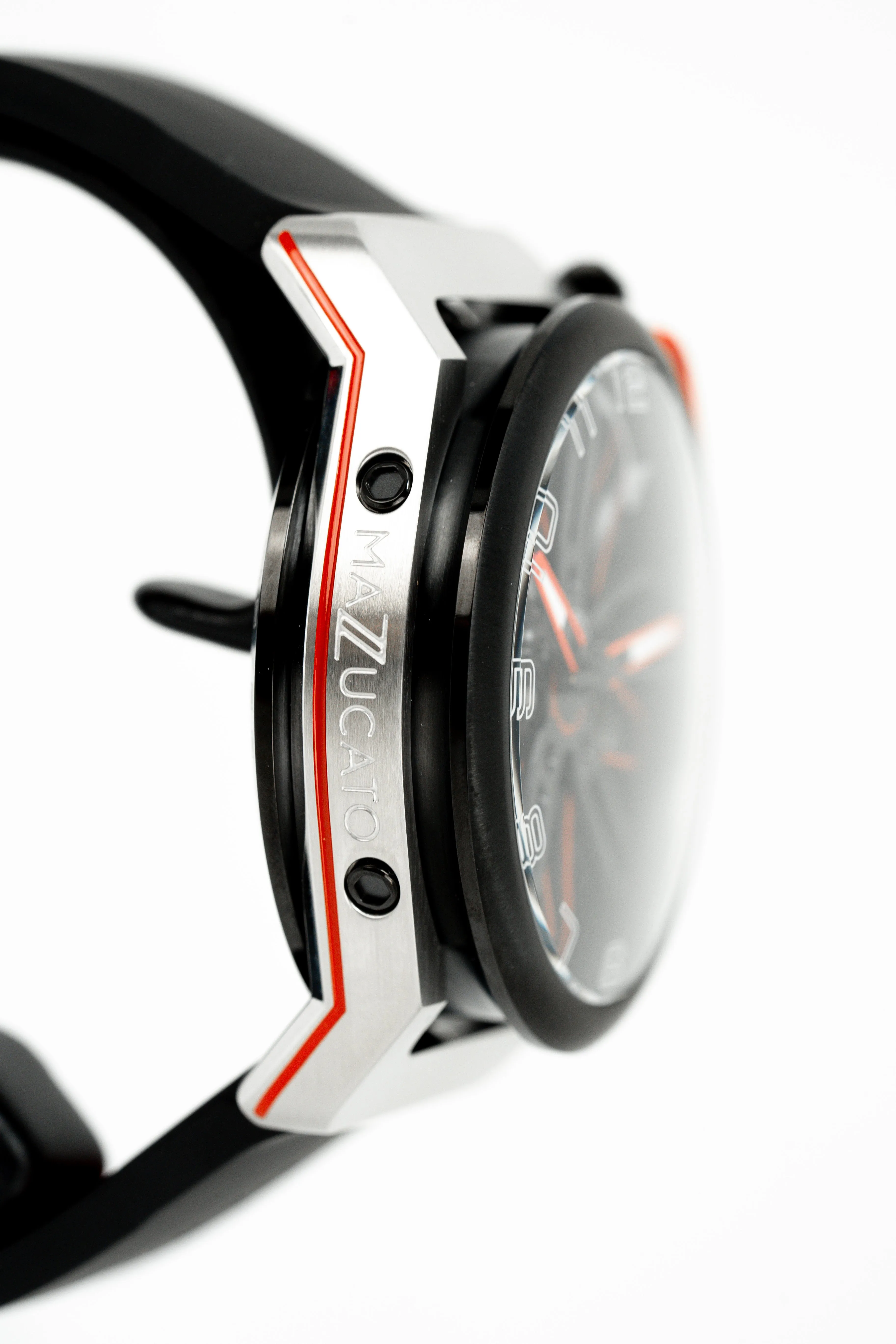 Mazzucato Watch Automatic RIM GT Red GT6-RE