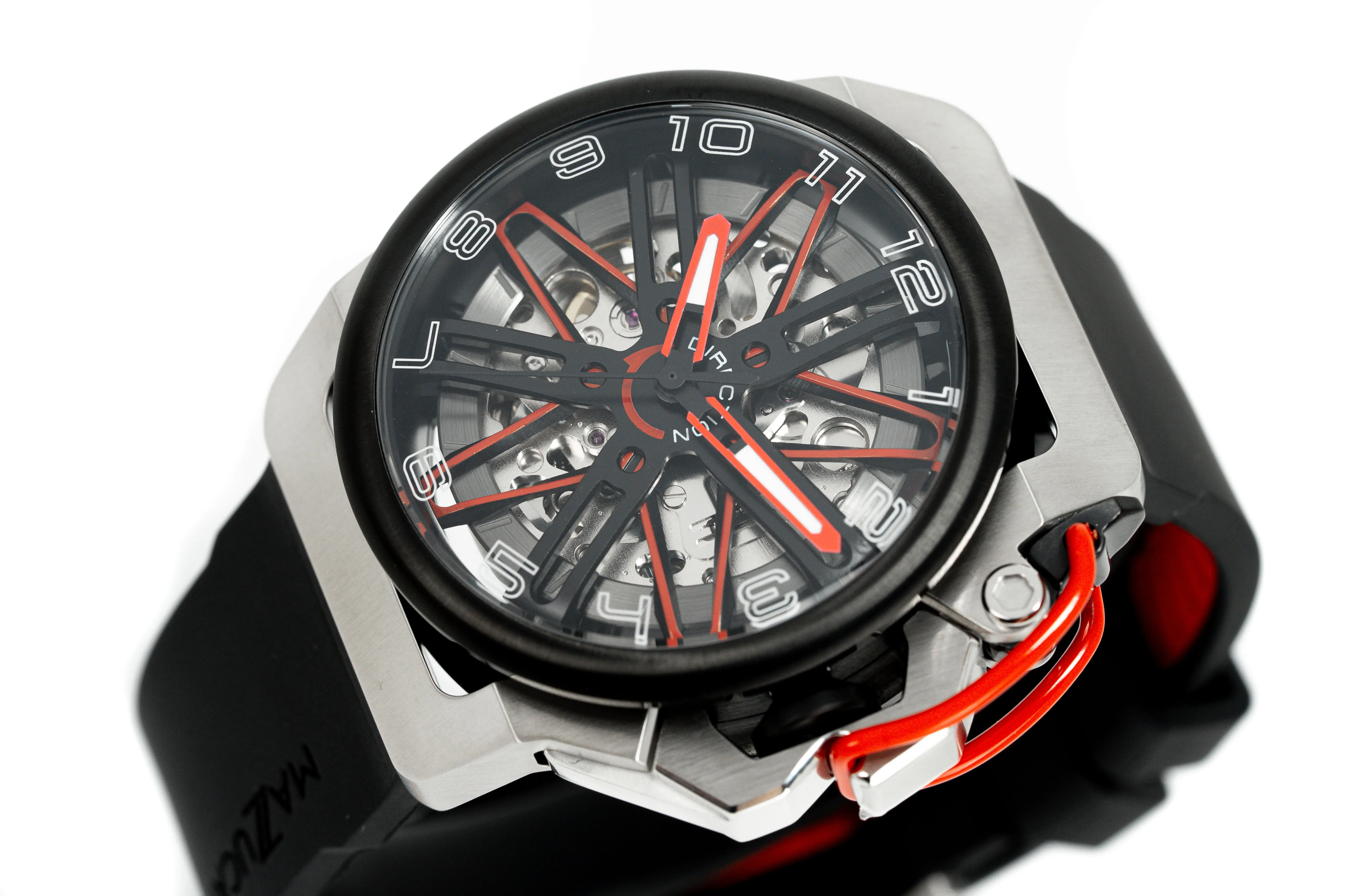 Mazzucato Watch Automatic RIM GT Red GT6-RE