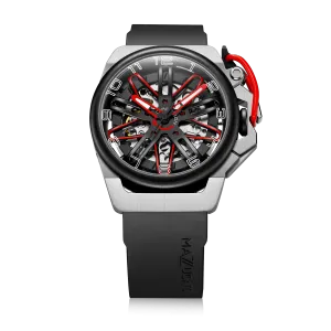 Mazzucato Watch Automatic RIM GT Red GT6-RE