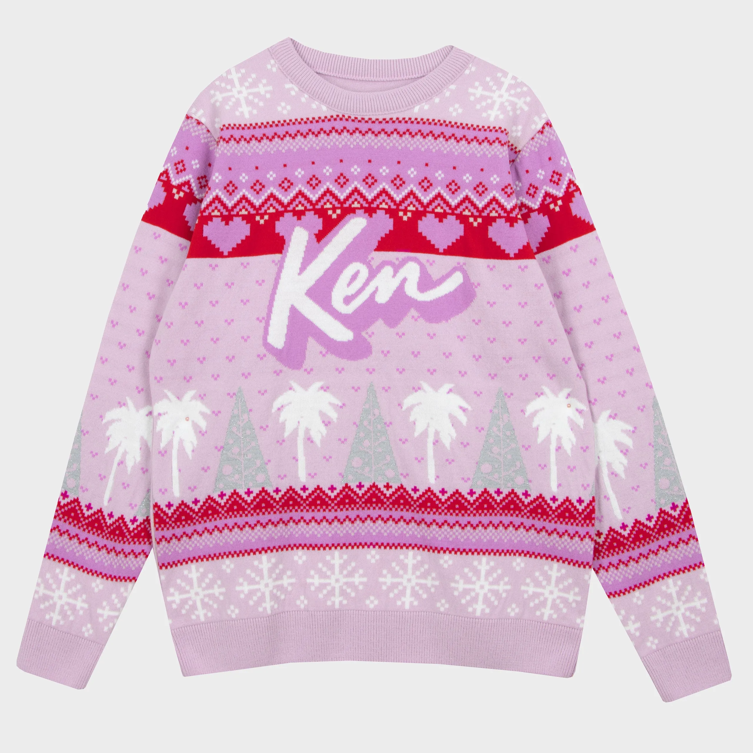 Mens Barbie Ken Christmas Jumper