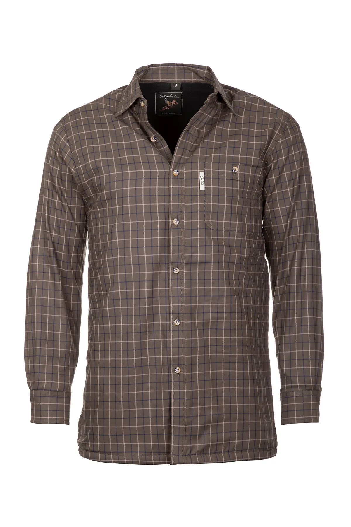 Men's Fleece Lined Shirt