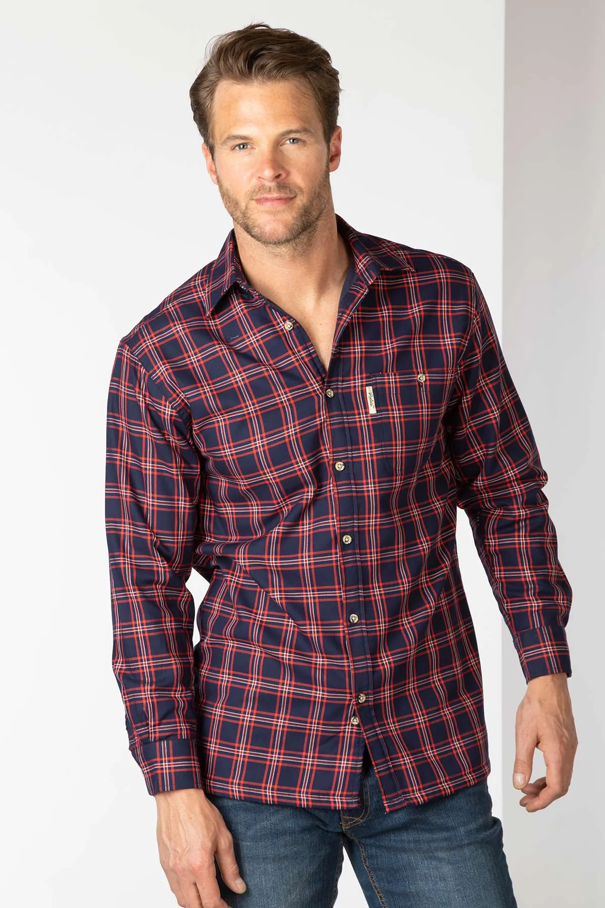 Men's Fleece Lined Shirt