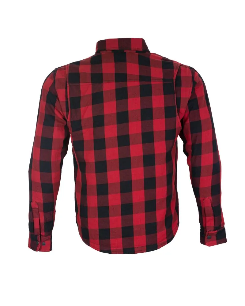 Mens Plaided Flannel Shirt 100 % Cotton, Comfortable Fit, Sleak Design, Quilted Inner Lining