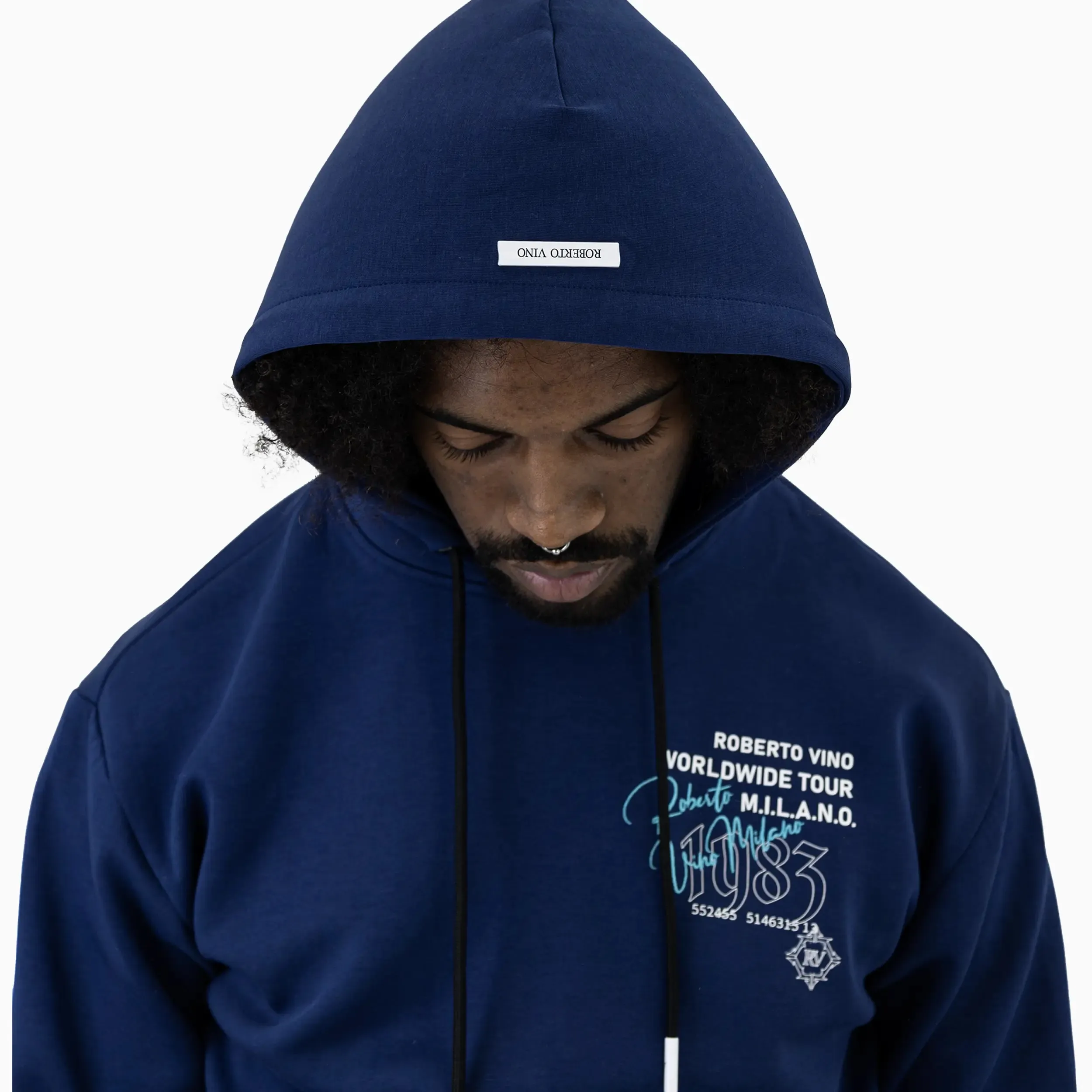 Men's World Wide Hoodie