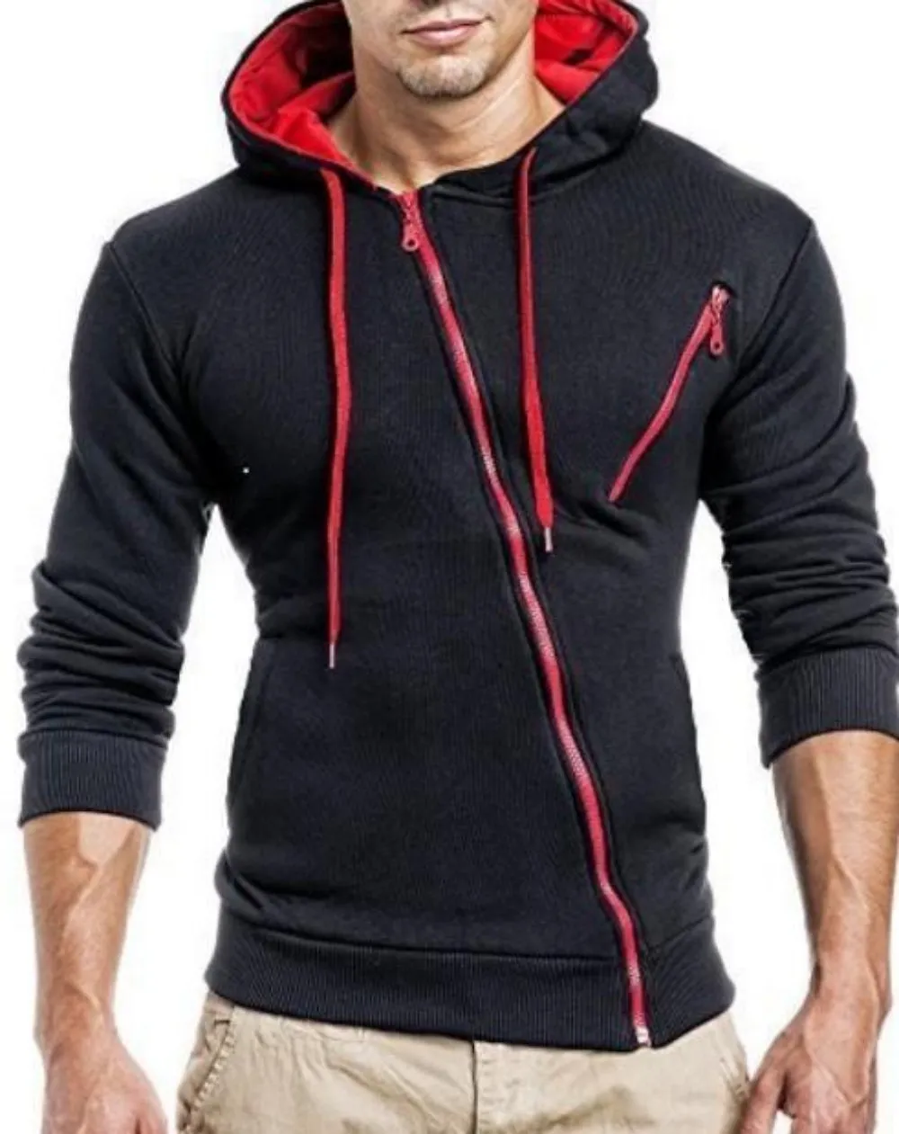 Mens Zipper Hoodie