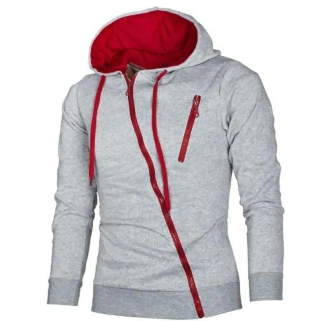 Mens Zipper Hoodie