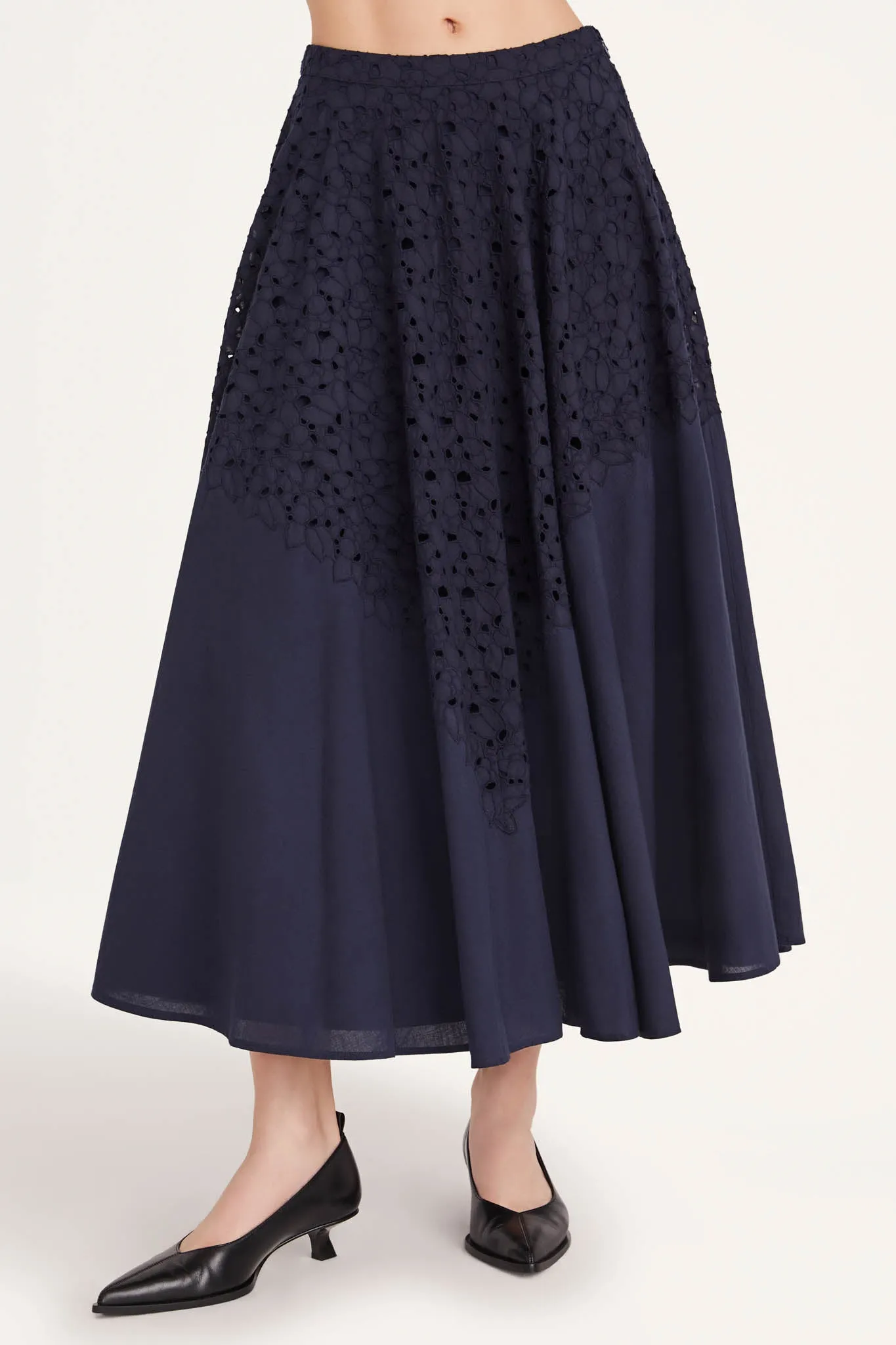 Merrick Skirt in Navy