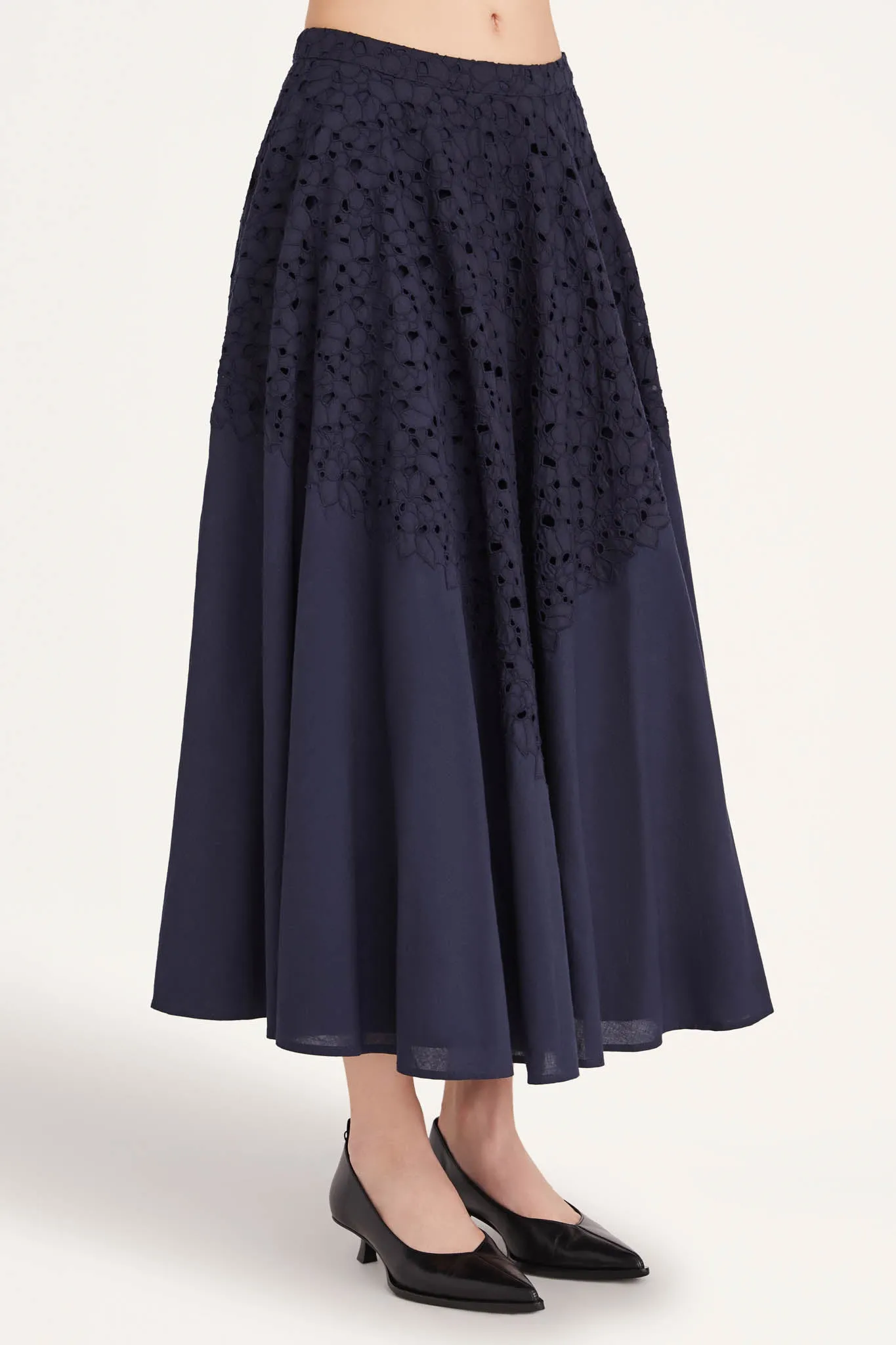 Merrick Skirt in Navy