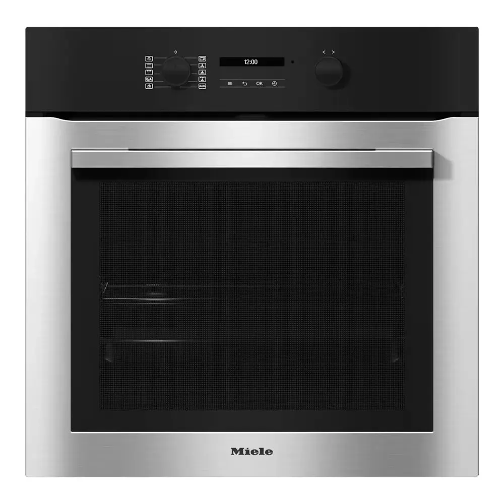 Miele H2761BP Built-In Oven with Pyrolytic Cleaning & Miele@home - Stainless Steel/CleanSteel