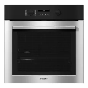 Miele H2761BP Built-In Oven with Pyrolytic Cleaning & Miele@home - Stainless Steel/CleanSteel