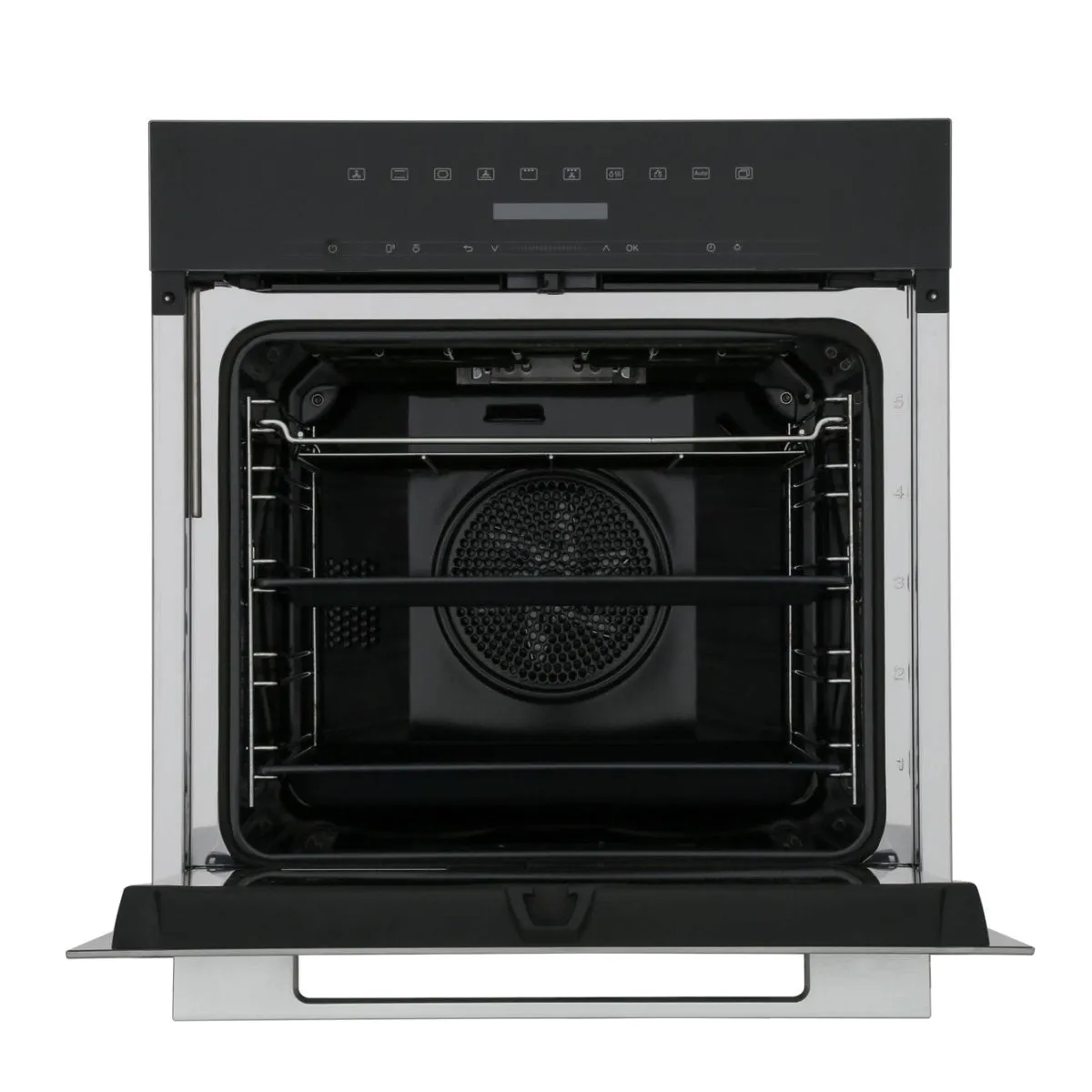 Miele H7164BP 76 Litre Built-In Oven with Miele@home & Pyrolytic Cleaning - 59.5cm Wide