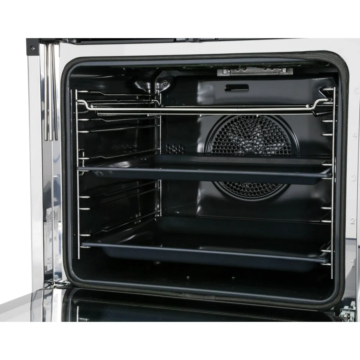 Miele H7164BP 76 Litre Built-In Oven with Miele@home & Pyrolytic Cleaning - 59.5cm Wide