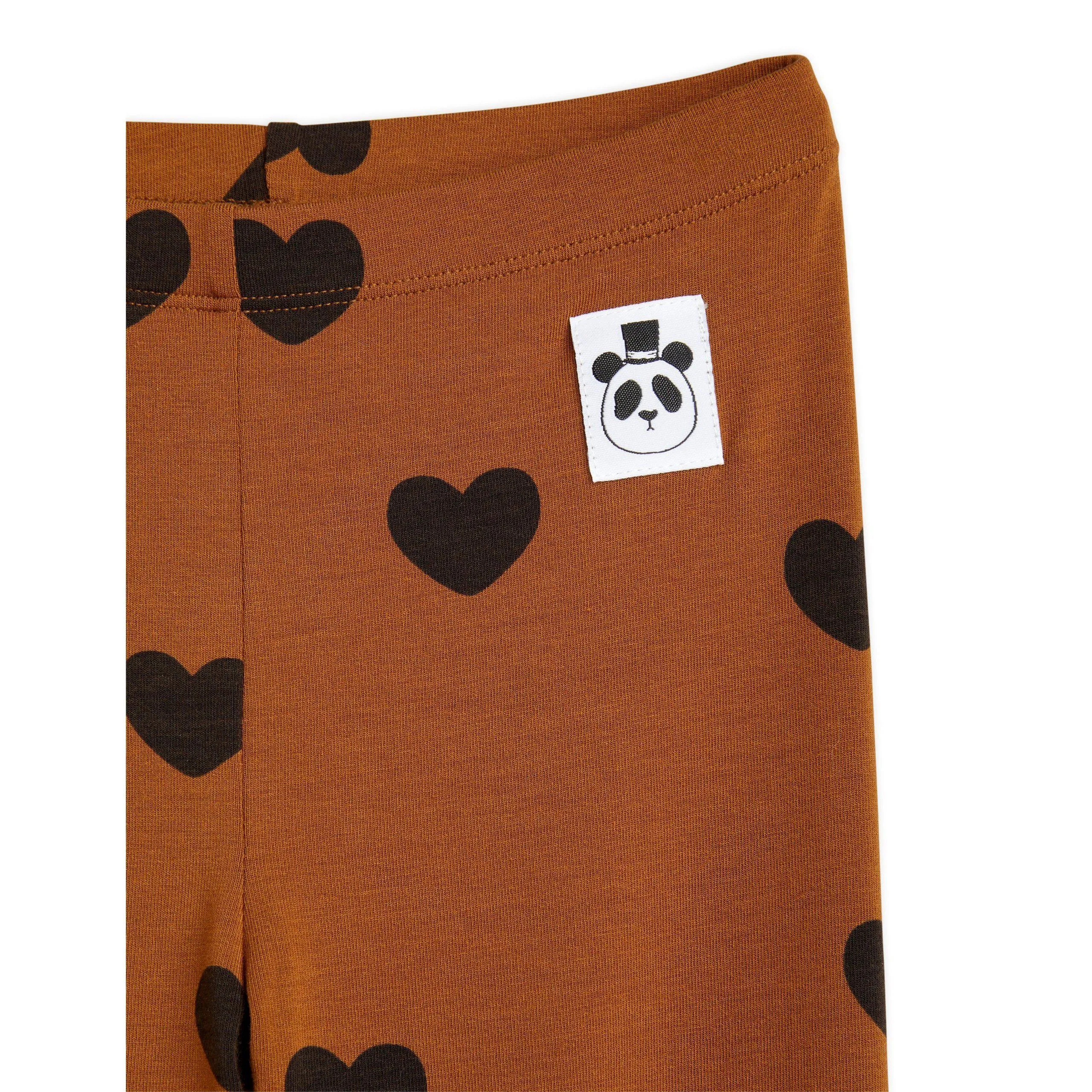 Mini Rodini - Basic hearts leggings