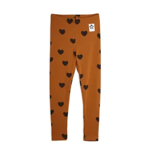 Mini Rodini - Basic hearts leggings