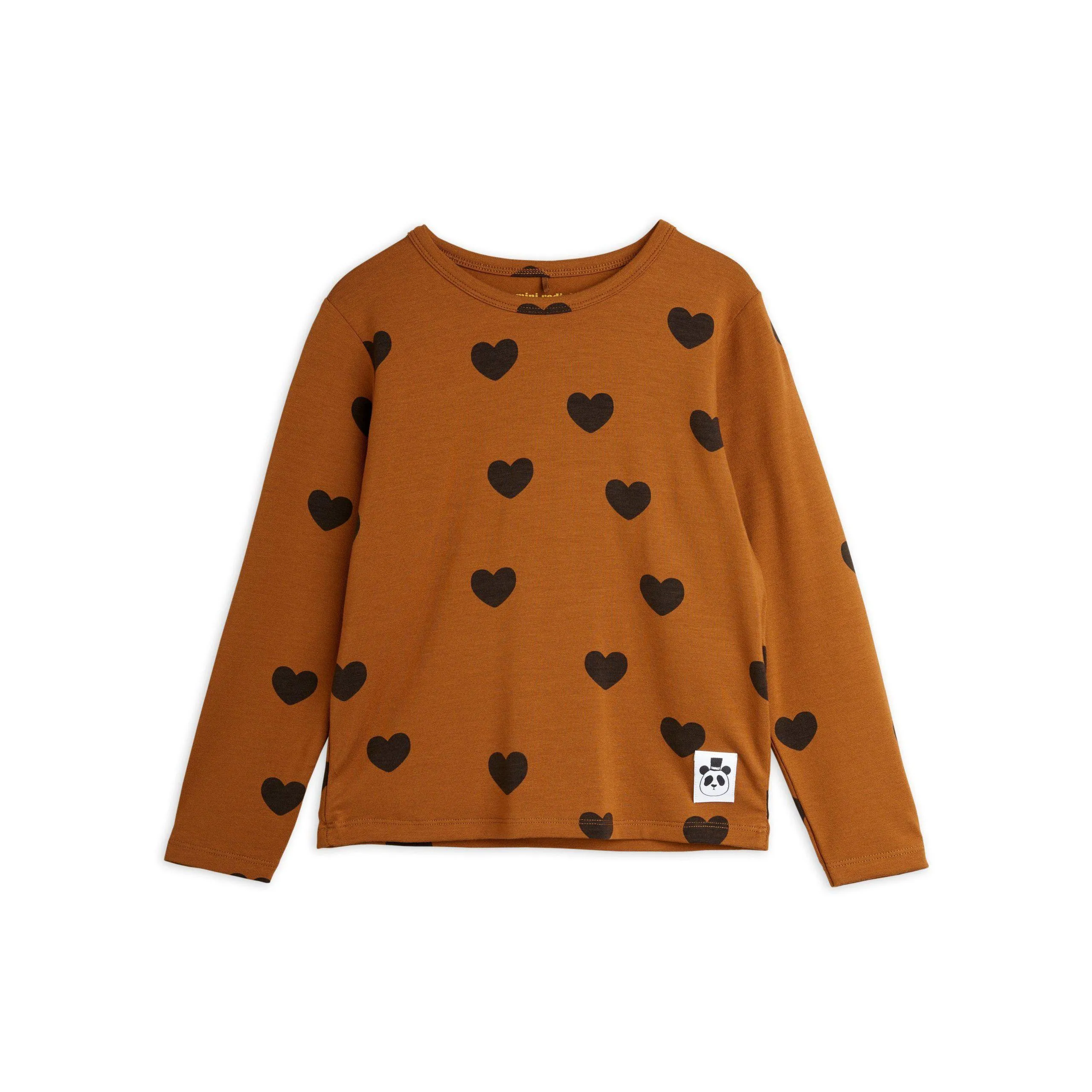 Mini Rodini - Basic hearts long-sleeved tee