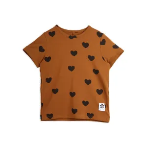 Mini Rodini - Basic hearts short-sleeved tee