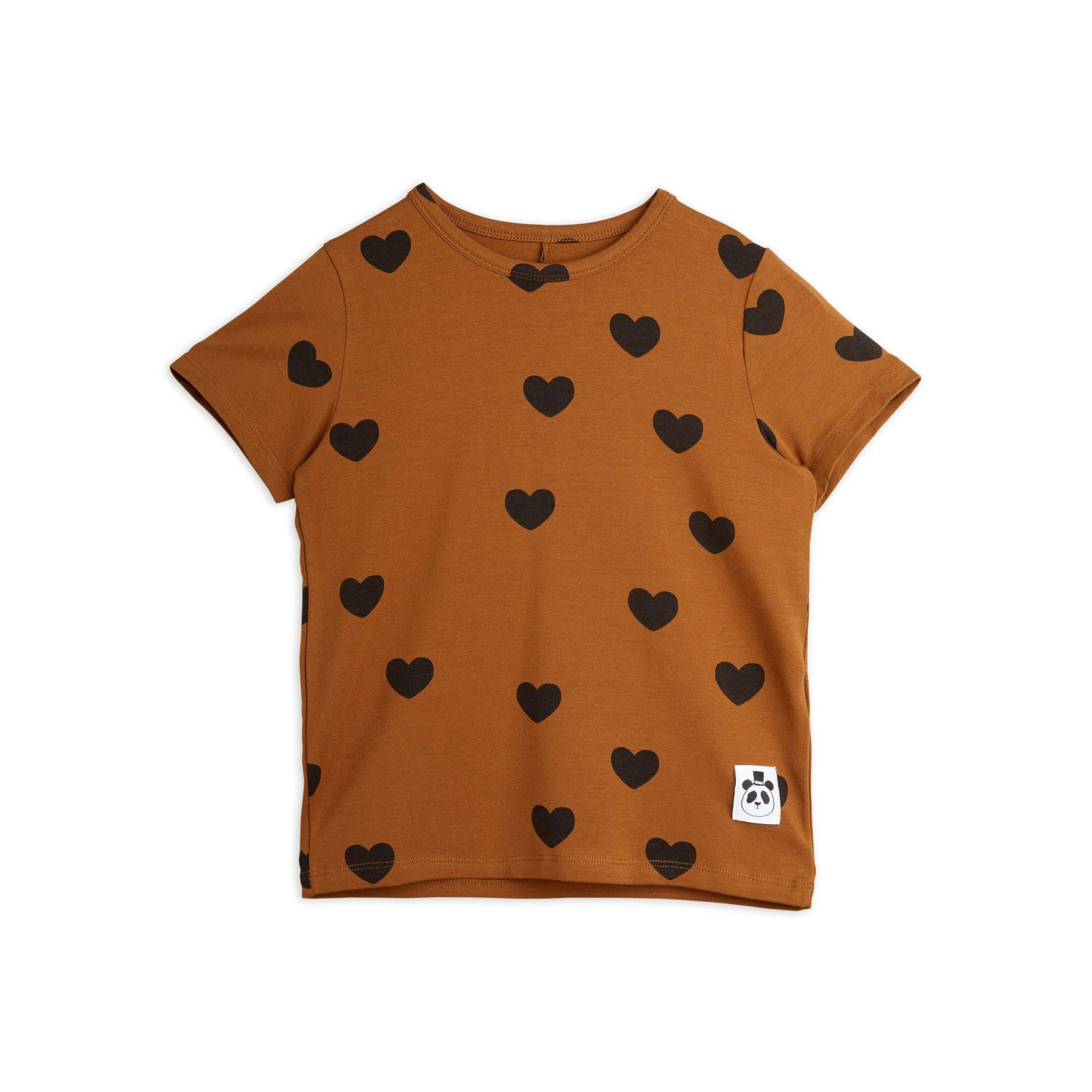 Mini Rodini - Basic hearts short-sleeved tee