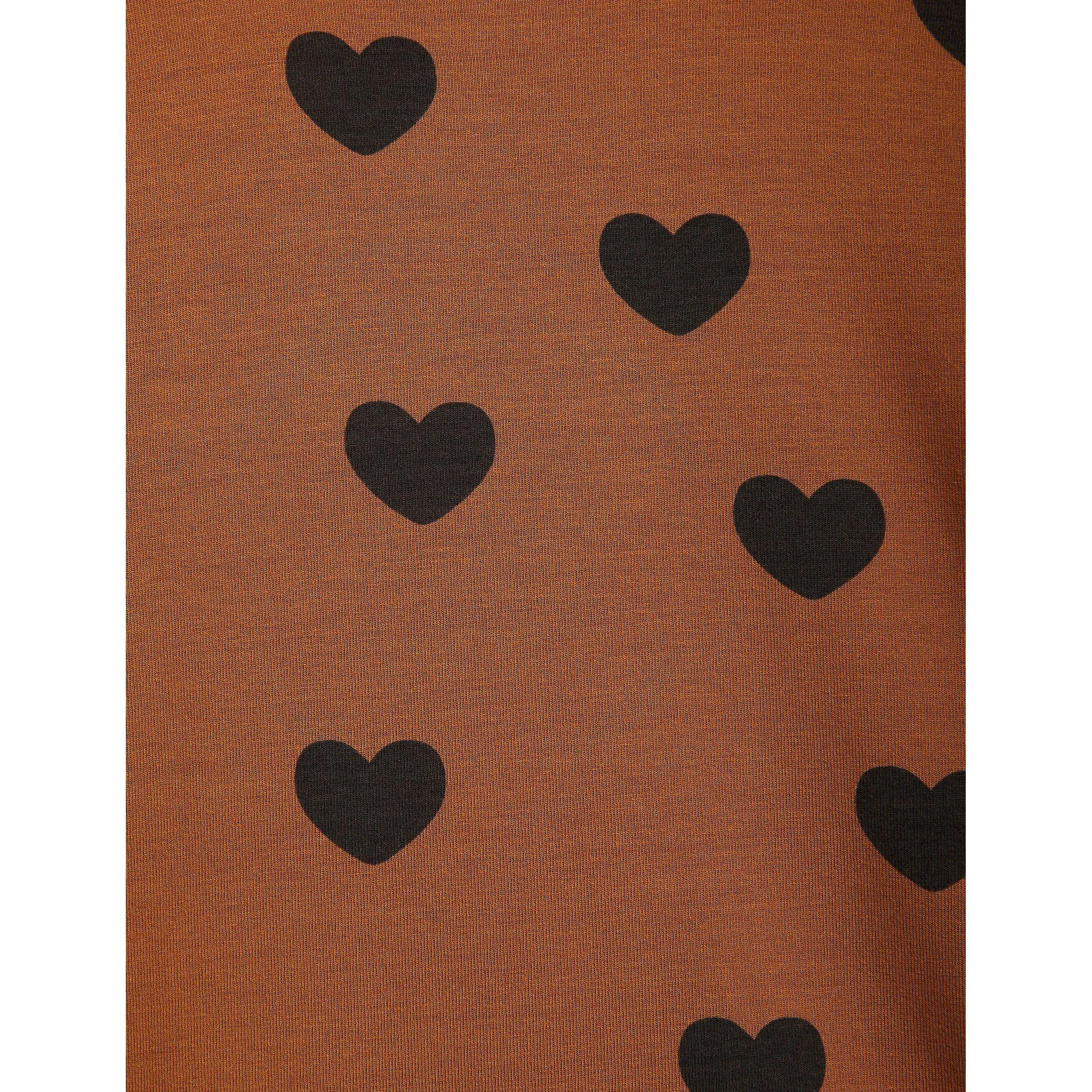 Mini Rodini - Basic hearts short-sleeved tee