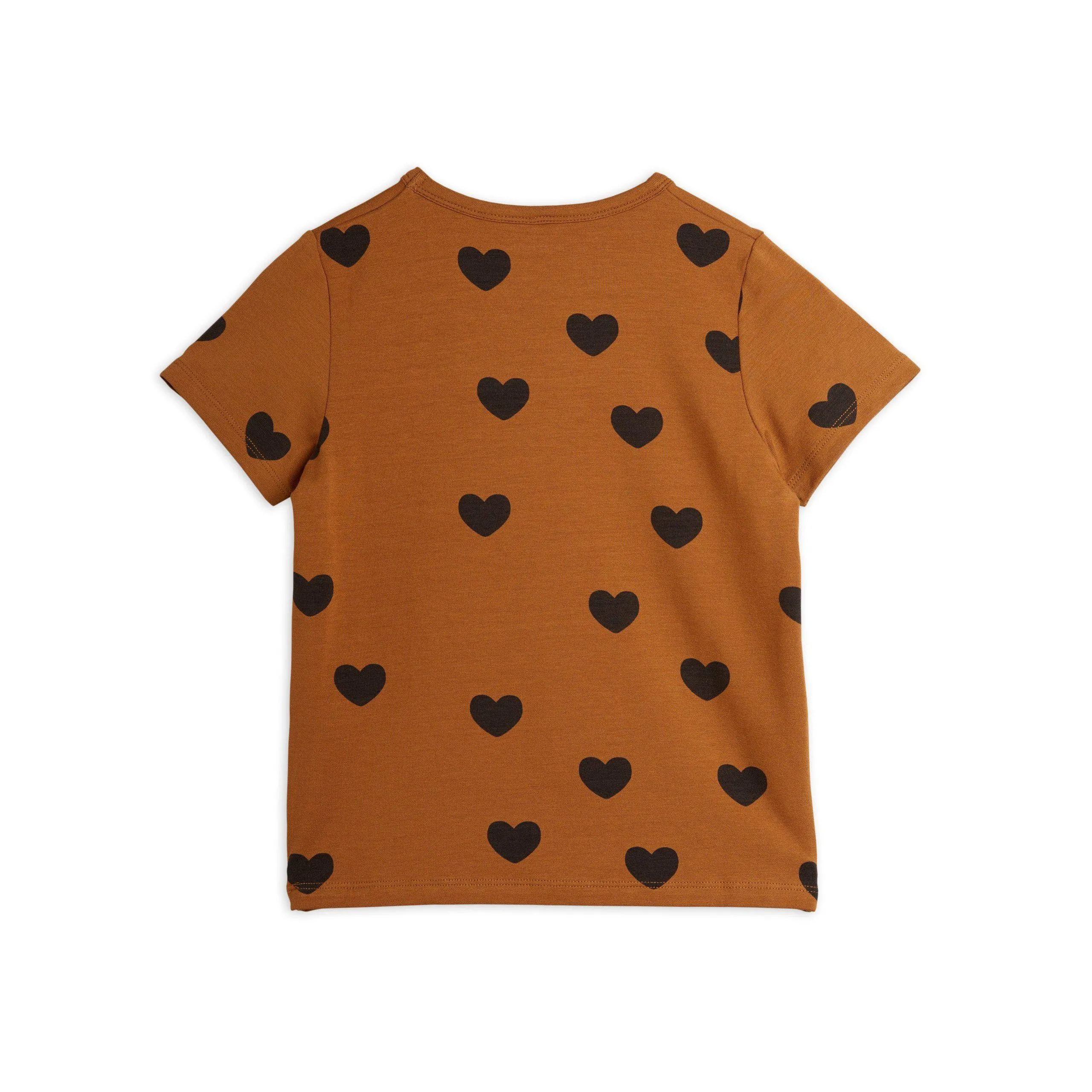 Mini Rodini - Basic hearts short-sleeved tee