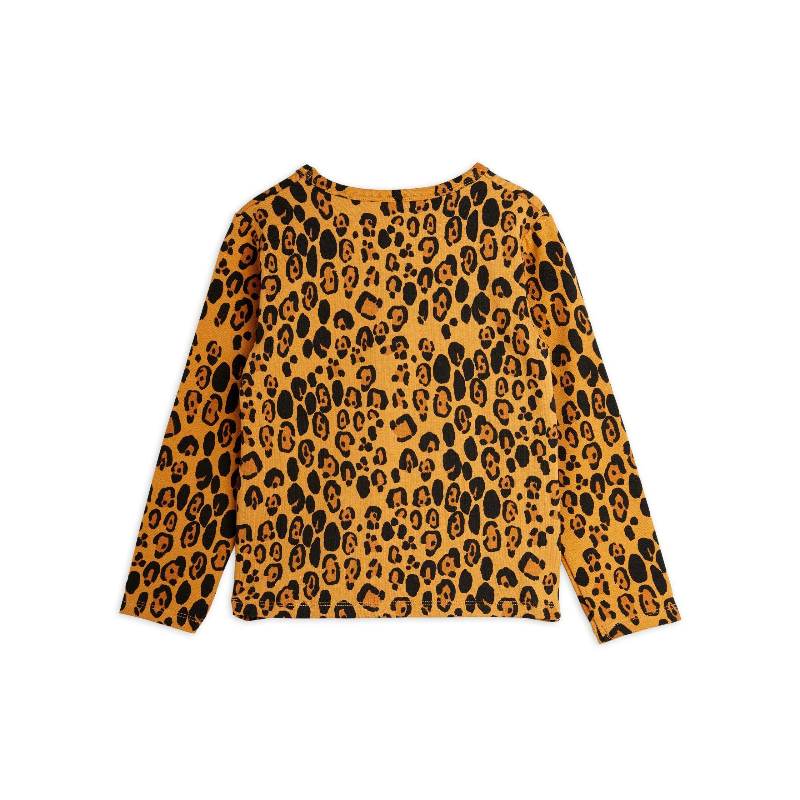 Mini Rodini - Basic leopard long-sleeved tee