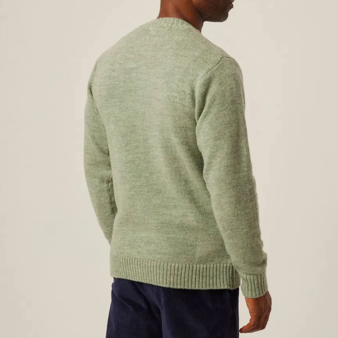 Mint Makers Stitch Crew Neck Jumper Sweater