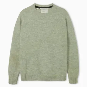 Mint Makers Stitch Crew Neck Jumper Sweater