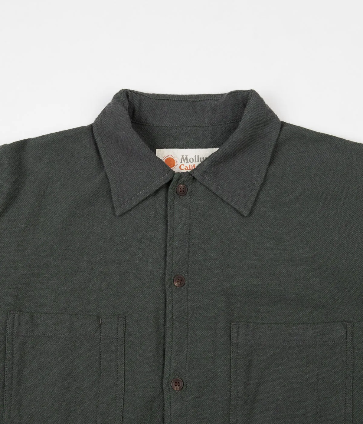 Mollusk Builder Shirt - Forest