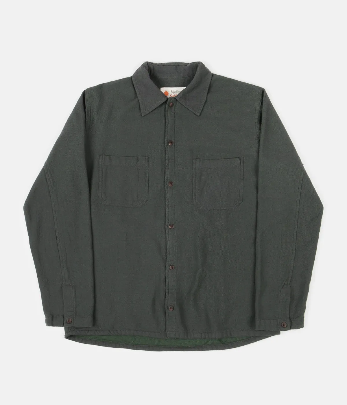 Mollusk Builder Shirt - Forest