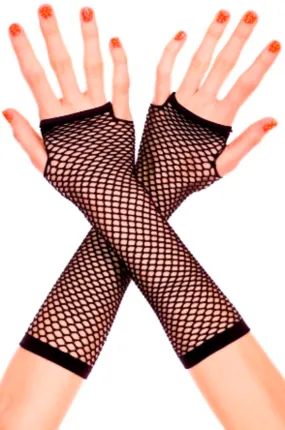 Music Legs Diamond Net Arm Warmer ML415