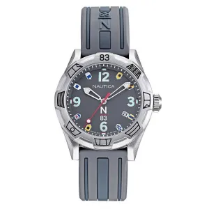 Nautica Men's Watch N-83 Polignano Grey NAPPOF901