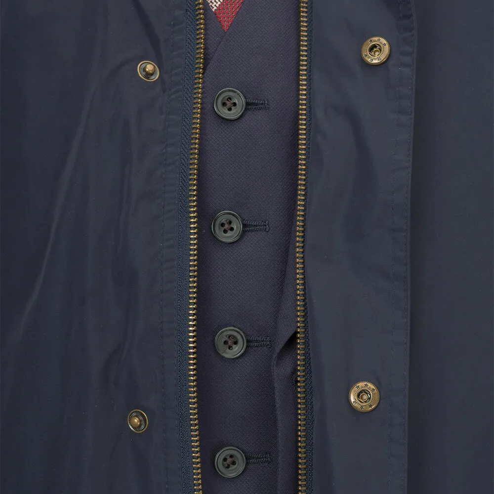 Navy Lightweight Raincoat