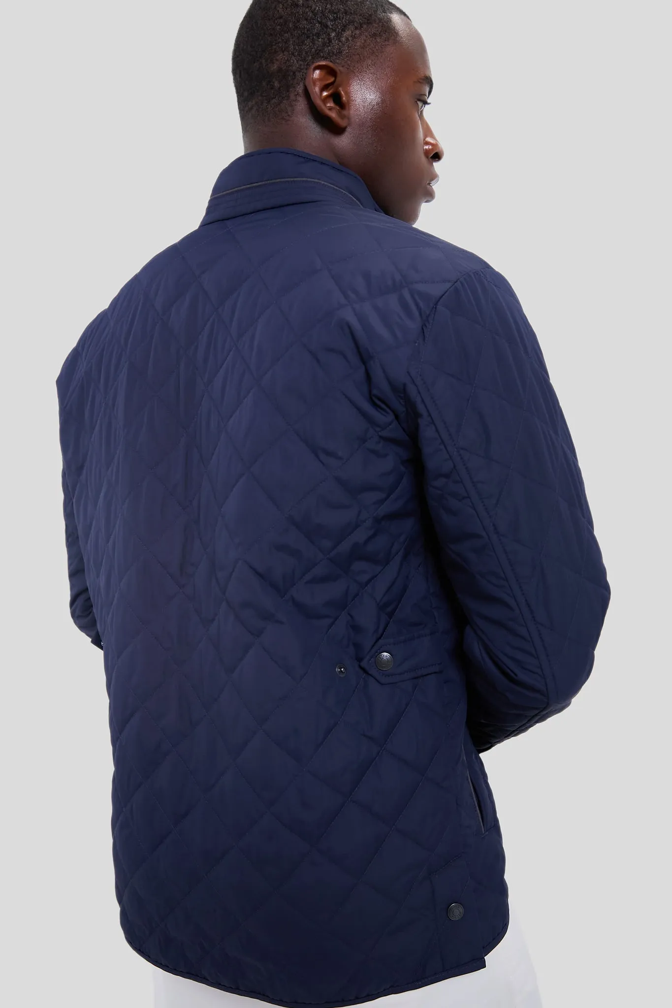 Navy Suffolk Coat