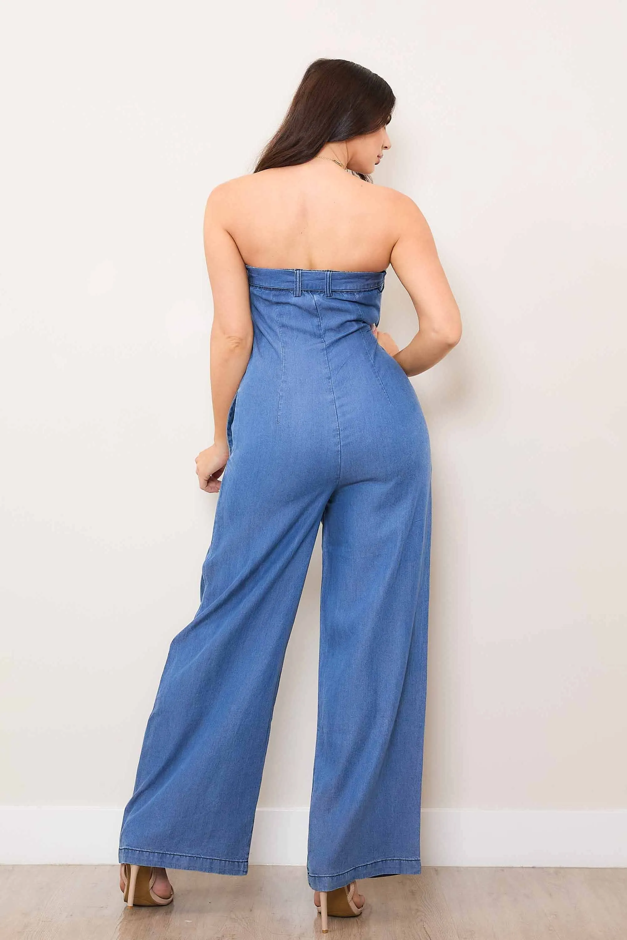 Off Shoulder Jumpsuit