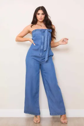 Off Shoulder Jumpsuit