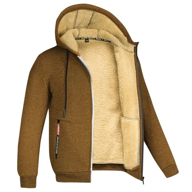 Oliver - Fleece jacket for men