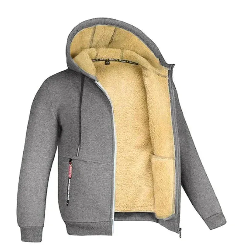 Oliver - Fleece jacket for men