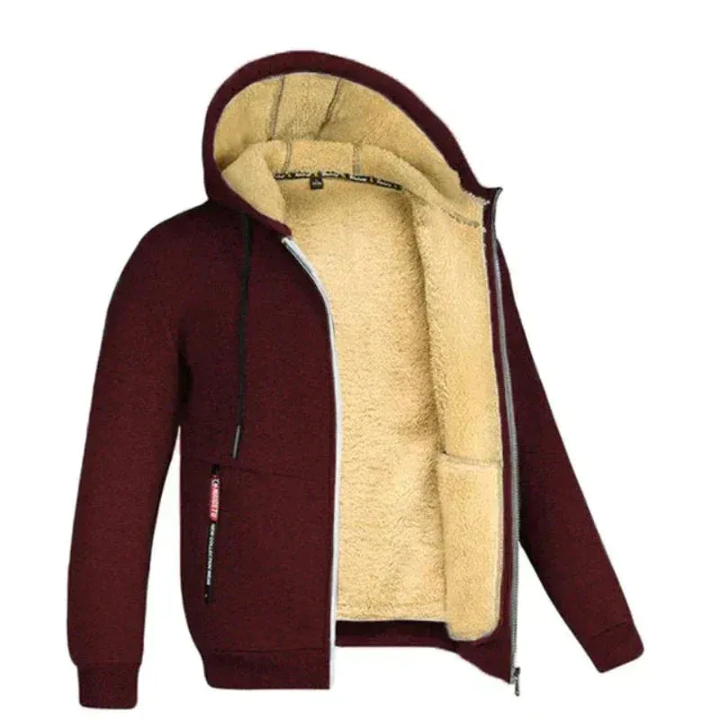 Oliver - Fleece jacket for men