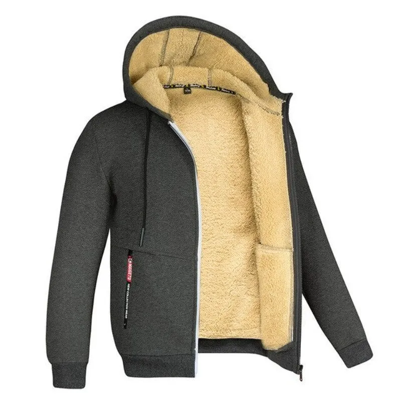 Oliver - Fleece jacket for men