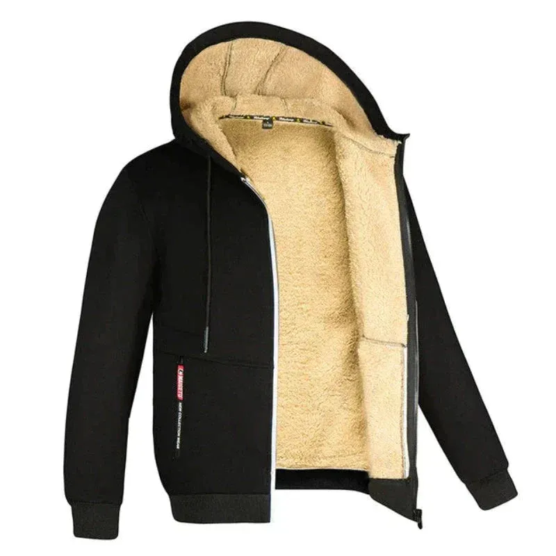 Oliver - Fleece jacket for men