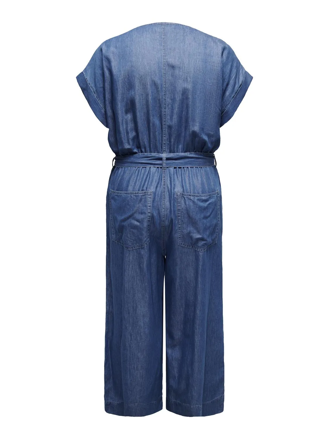 Only Carmakoma Yuka Denim Jumpsuit