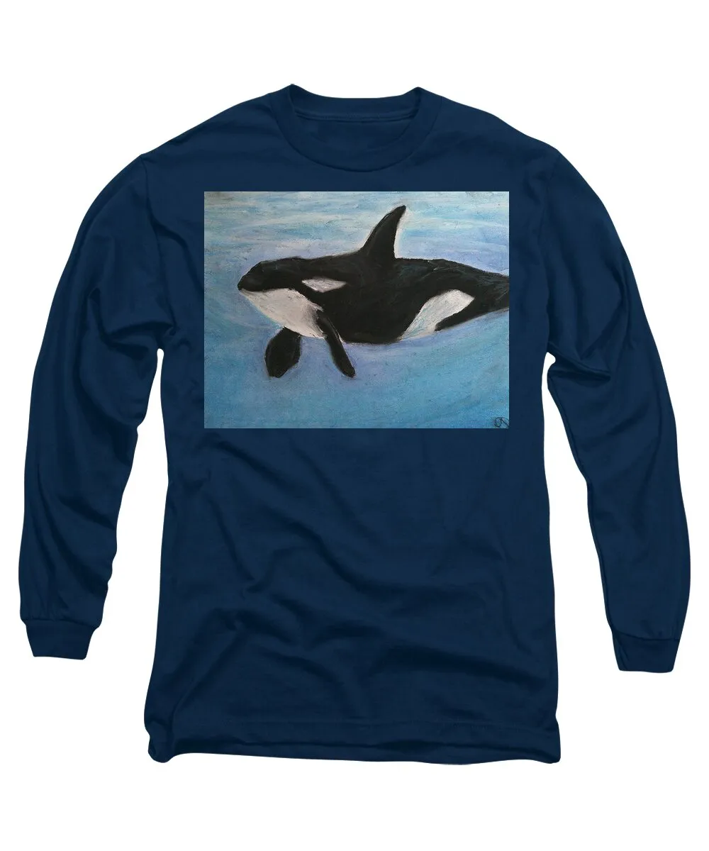 Orca Calls  - Long Sleeve T-Shirt