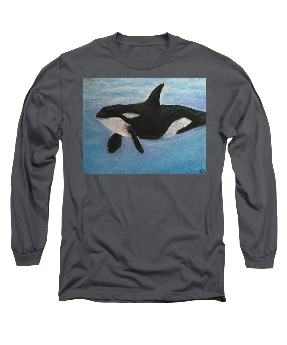 Orca Calls  - Long Sleeve T-Shirt