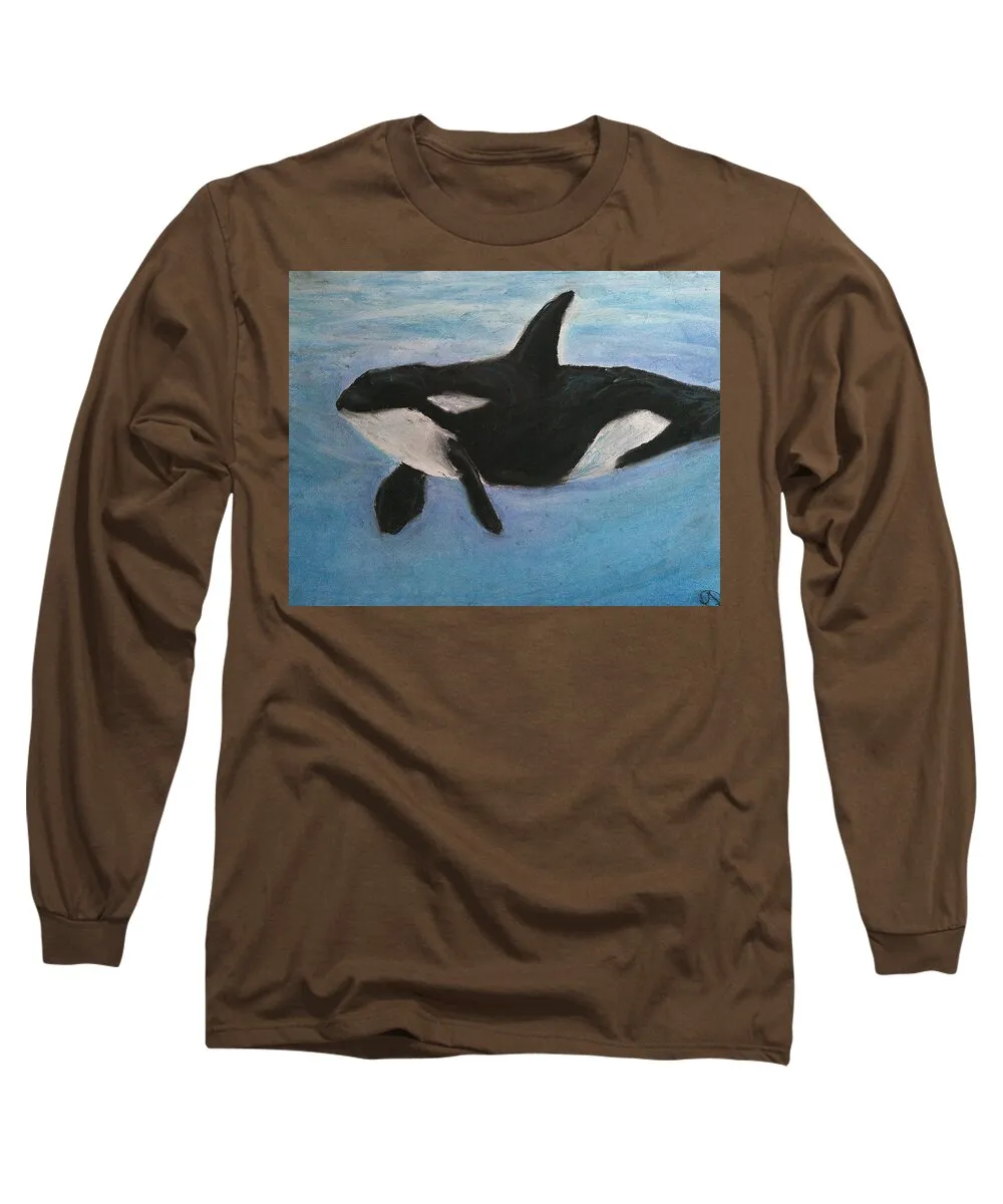 Orca Calls  - Long Sleeve T-Shirt