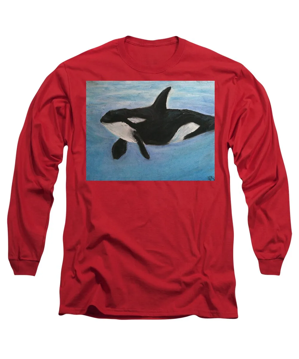 Orca Calls  - Long Sleeve T-Shirt